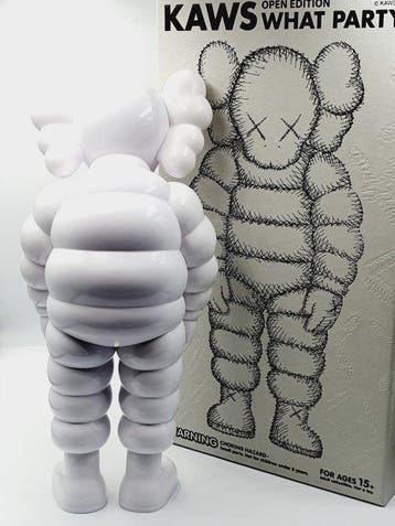 Kaws (1974) - Kaws What Party White