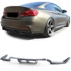 Diffuser Carbon Look F80 F82 F83 M3 M4 B3202, Nieuw, Achter, BMW