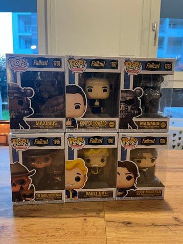 Funko - Funko Pop - Set Fallout 6 pezzi