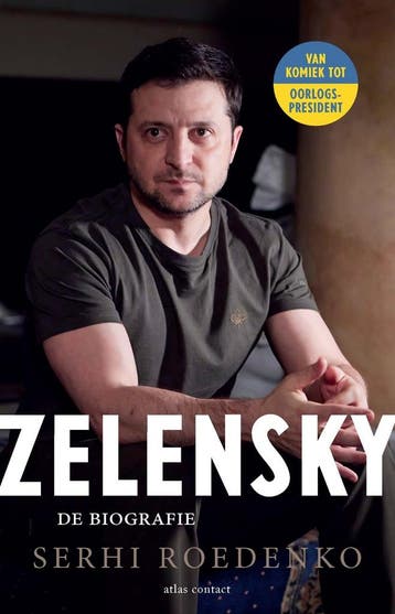 Zelensky (9789045047218, Serhi Roedenko), Verzenden, Nieuw