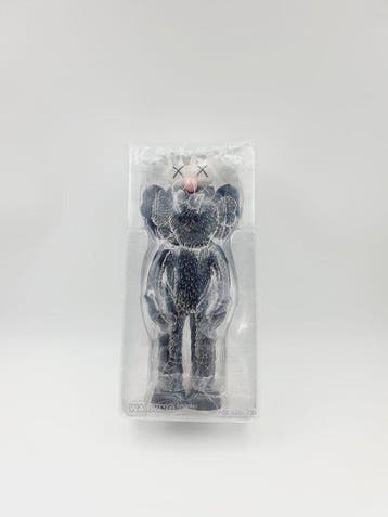 Kaws (1974) - KAWS BFF Black 2017 · No Reserve