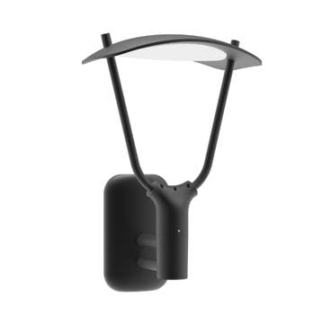 Wandverlichting modern Bern Gevelverlichting Zwart, Verzenden