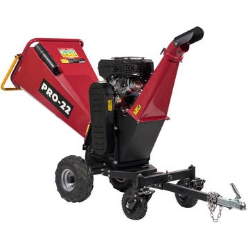 PRO-22 S8 Benzine Hakselaar, Tuin en Terras, Nieuw, Benzine, PRO-22