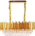 Moderne Kristallen Kroonluchter | Retour Deal Verrassing, Antiek en Kunst, Verzenden