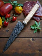 Keukenmes - R160 - Olive - Italië - chefs Gyuto mes