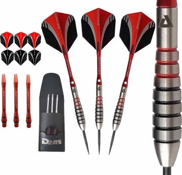 ABC Darts - Original Boxer - 90% (Dart Pijlen), Sport en Fitness, Darts, Ophalen of Verzenden, Nieuw, Pijlen