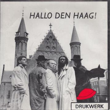 Drukwerk - Hallo Den Haag!, Verzenden, Gebruikt