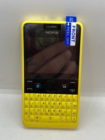 Nokia Asha 210 - Mobiele telefoon (1) - Met reprobox, Nieuw