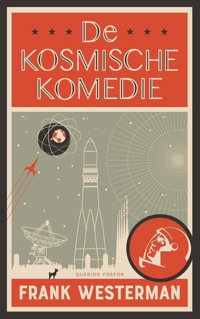 De kosmische komedie (9789021423944, Frank Westerman), Livres, Romans, Envoi