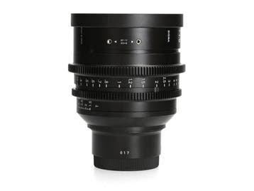 Sigma 35mm T1.5 FF Cine High Speed Prime - Sony E, Ophalen of Verzenden