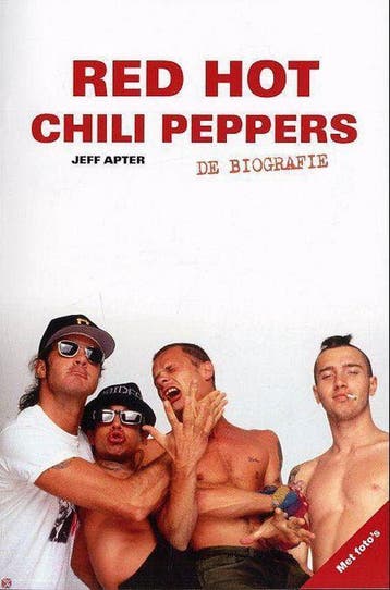 Red Hot Chili Peppers 9789045304199 Jeff Apter, Verzenden, Jeff Apter