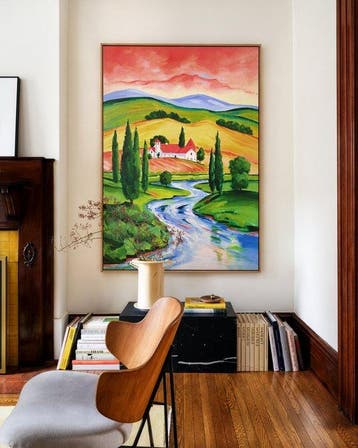 Ella Suárez - La casa en la pradera - XL (no reserve)
