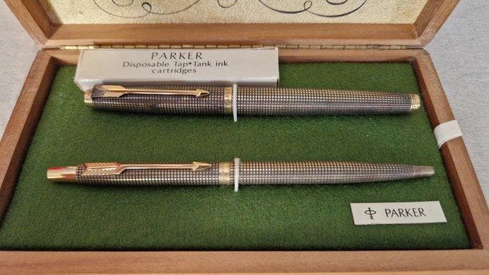 Parker - 75 - Balpen, Collections, Stylos