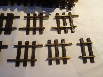 LGB G - Modeltreinsporen (16) - 16 stuks spoor, zie foto, Hobby en Vrije tijd, Nieuw