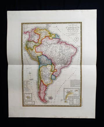 Zuid-Amerika - Brazilië, Zuid-Amerika, Patagonië, Chili,, Livres