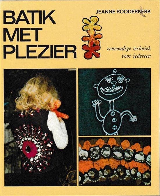 Batik met plezier - Rooderkerk, Boeken, Romans, Verzenden