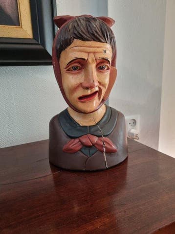 Gaper - Houten gaper apotheek - Hout