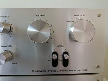 Pioneer - amplificateur SA-7300 et tuner TX-5300 Ensemble, Nieuw