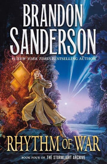 Rhythm of war / The stormlight archive / 4 9781250784261, Verzenden, Gelezen, Brandon Sanderson