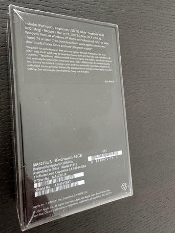 Apple - iPod touch 16GB 1ère génération iPod