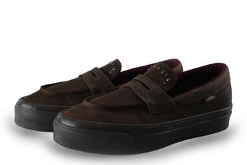 Vans Loafers in maat 36½ Bruin, Kleding | Dames, Schoenen, Bruin, Verzenden, Overige typen, Gedragen