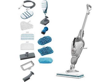 BLACK+DECKER BHSM1615DSG-QS - Stoomreiniger - 99,9%, Verzenden