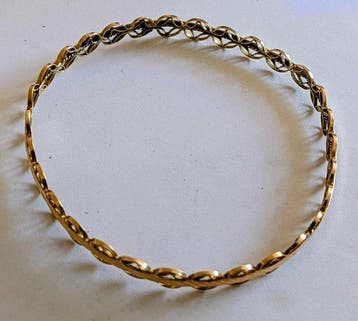 Armband - 14 karaat Geel goud - sierlijke armband, Handtassen en Accessoires, Armbanden, Nieuw