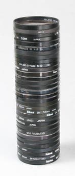 Nikon, Hoya, Sigma, Hama Div. filters - allen 52 mm -