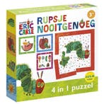 Rupsje Nooitgenoeg 4- In 1 Puzzel, Verzenden
