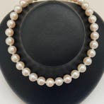 Halsketting Zilver Parel - PSLAkoya7.5-8.0mm