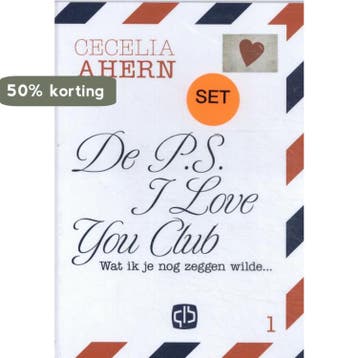 De P.S. I love you Club / Grote letter bibliotheek / 3692, Verzenden, Gelezen, Cecelia Ahern