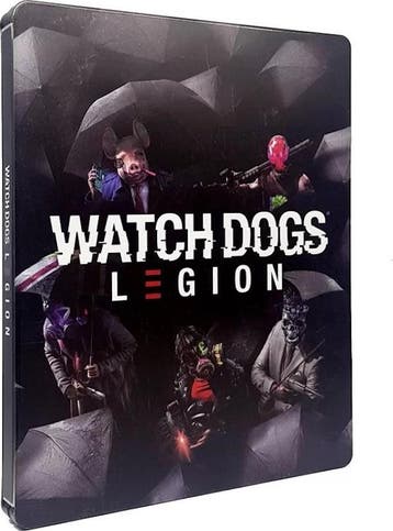 Watch Dogs Legion Steelbook + Game (Xbox One), Ophalen of Verzenden