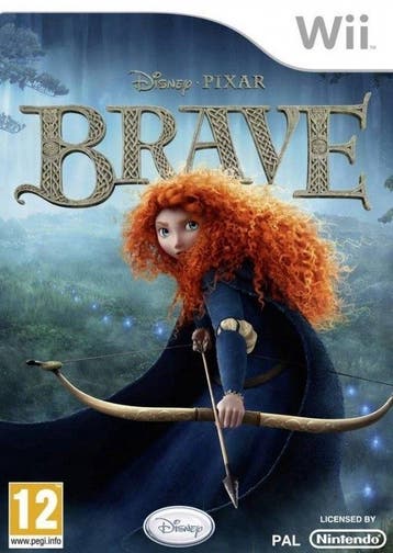 Disney Pixar Brave (Nintendo wii nieuw), Ophalen of Verzenden, Nieuw