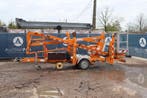 Veiling: Aanhangerhoogwerker Thomas 150NW Elektrisch 15m 200, Ophalen