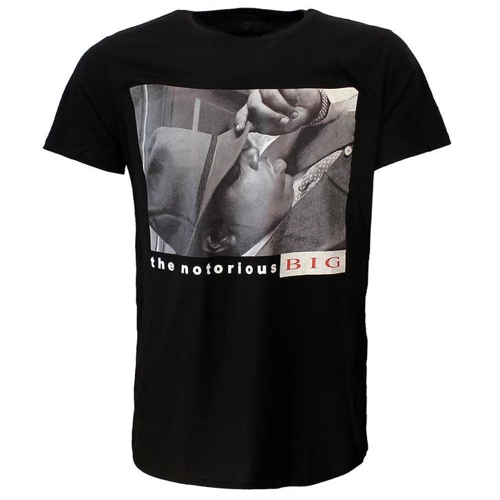 Biggie Smalls Lay Down T-Shirt - Officiële Merchandise, Vêtements | Hommes, T-shirts