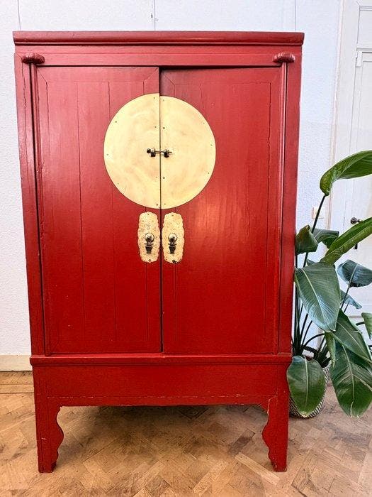 Armoire - Ulmus parvifolia / orme chinois - Chine (Sans prix, Antiquités & Art, Antiquités | Autres Antiquités