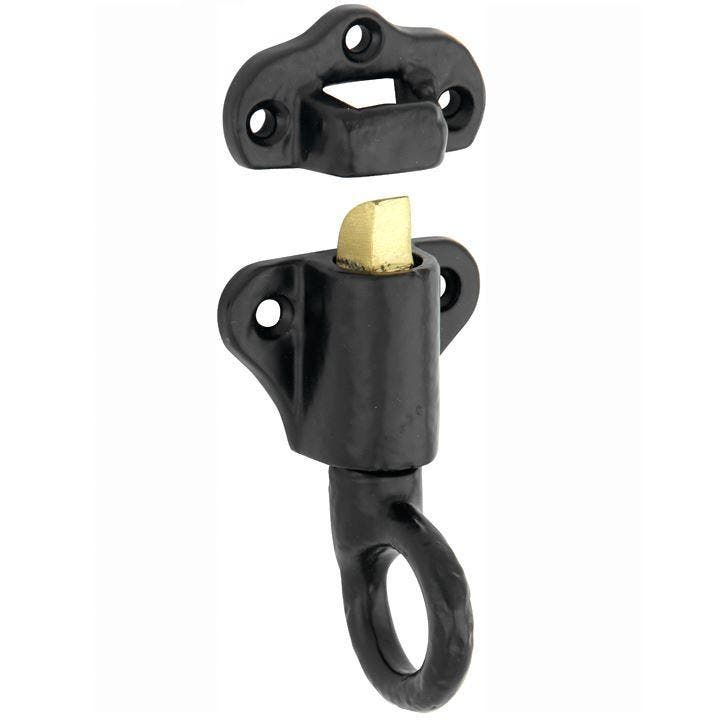 Raamknip Oxford met sluitpot ijzer zwart, Doe-het-zelf en Bouw, Overige Doe-Het-Zelf en Bouw, Nieuw