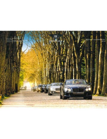 2014 BENTLEY EXPERIENCES HARDBACK BROCHURE ENGELS, Nieuw