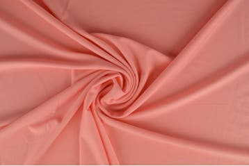 10 meter lycra stof - Zalmroze, Overige materialen, Verzenden, 120 cm of meer, Roze