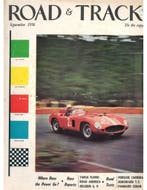 1956 ROAD AND TRACK MAGAZINE SEPTEMBER ENGELS, Ophalen of Verzenden