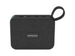 Kenwood -   Bluetooth Speaker Zwart, Audio, Tv en Foto, Luidsprekerboxen, Verzenden, Nieuw, 60 tot 120 watt, Overige merken
