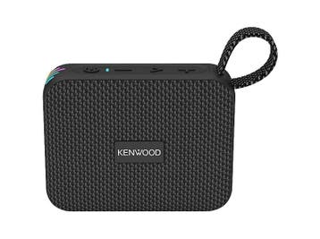 Kenwood -   Bluetooth Speaker Zwart, Verzenden, Nieuw, 60 tot 120 watt, Overige merken