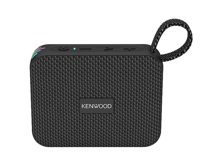 Kenwood -   Bluetooth Speaker Zwart, TV, Hi-fi & Vidéo, Enceintes, Envoi