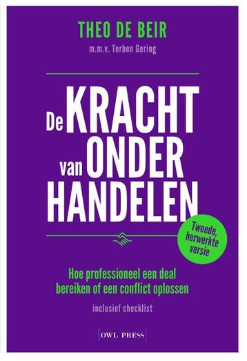 De Kracht Van Onderhandelen | Theo Beir; Torben Gering, Verzenden, Nieuw, Theo Beir; Torben Gering