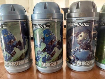 Lego Set - 8531-1, 8532-1, 8533-1, 8535-1, 8536-1 - Bionicle