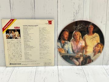 ABBA - ABBA - Slipping Through My Fingers - Rare 1981 Japan
