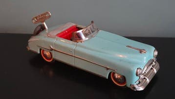 Distler - Blikken speelgoed - Packard, Unboxed - 1950-1960 -, Antiek en Kunst