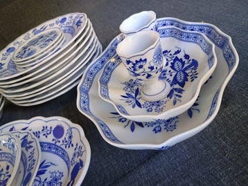 Hutschenreuther - Eetservies voor 12 (27) - Decoro a