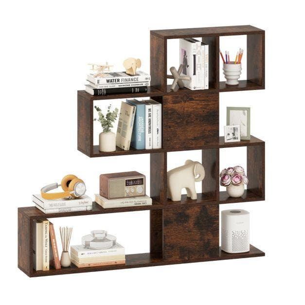 2dekans | Coast Boekenplank - Ladder - 5-laags -, Huis en Inrichting, Kasten | Boekenkasten, Ophalen of Verzenden