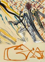 Salvador Dali (1904-1989) - La parole divine, Antiquités & Art